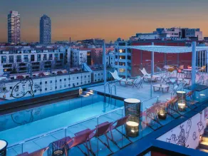 ibis Styles Barcelona City Bogatell - Piscine