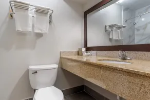 Red Roof Inn La Marque - Salle de bain