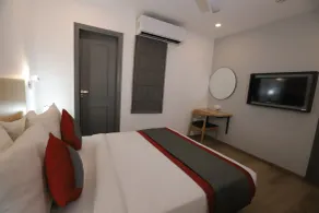 Qotel Hotel La Serene Gagan Vihar - Quarto
