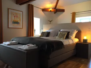 Domaine La Reveille - Ausblick vom Zimmer