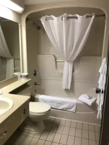 Rodeway Inn Saint John - Salle de bain