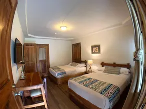 Hotel Dos Rios - Habitación