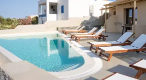 DIPOLIS luxury apartments Syros - Basseng