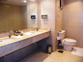 Dome Marina Hotel & Resort Ain Sokhna Managed By Al Rahala - Salle de bain