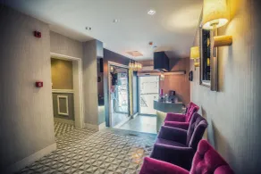 Doa Suite Hotel - Zona de estar del vestíbulo