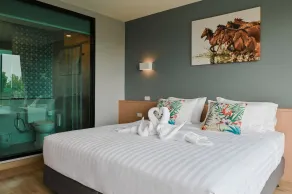 Le Lert Hotel Ratchaburi - Chambre