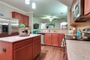 Patio, Pergola & Pool Access: Aubrey Retreat! - Innvendig