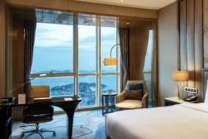 Pullman Yantai Center - Ausblick vom Zimmer
