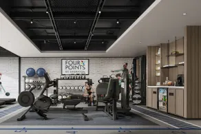 Four Points by Sheraton Chongqing North Railway Station - Fitnessbereich