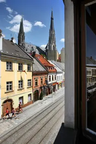 Royal Pension - View from room