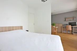 Résidence La Maison des Chercheurs Vandoeure-les-Nancy - Chambre