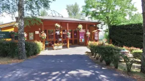VVF Aubrac - Entrée intérieure