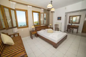 Hotel Agnadi - Horefto - Ausblick vom Zimmer