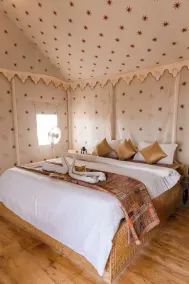 Nomads heaven desert camp jaisalmer - Zimmer