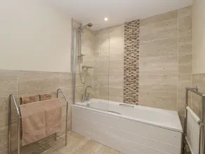 Park Road Apartment - Baño