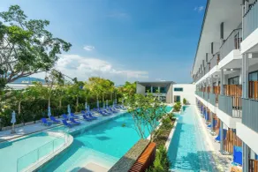 Seabed Grand Hotel Phuket - View from room