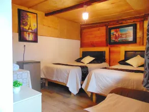 Nice Quadruple Cabin Equipped And Very Central - Room
