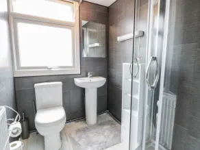 Y Caban Clyd - Baño