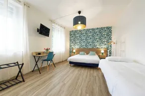 Hôtel le Terminus et son restaurant Côte à Côte - Chambres rénovées - Room
