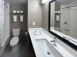 Studio 6 Suites Carson, CA - Salle de bain