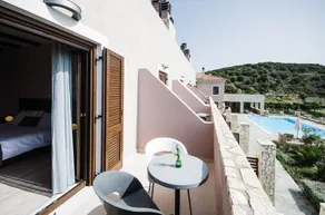 Perivoli Country Hotel & Retreat - Ausblick vom Zimmer