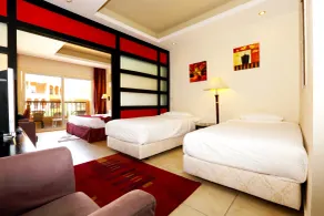 Rehana Royal Beach Resort - Aquapark & Spa - Family & Couples Only - Premium Ultra All-Inclusive 24H - Chambre