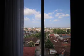 Forriz Hotel Yogyakarta - View from room