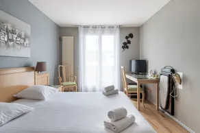 Hostellerie du Mont-Aimé Bergères-lès-Vertus - Chambre