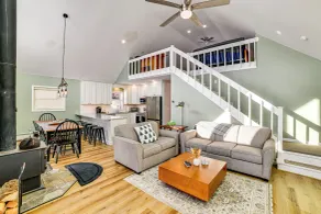 Mtn-view Luxe Catskills Retreat for Groups - Interiör