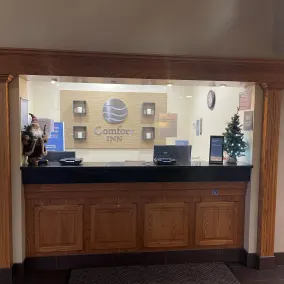 Comfort Inn North-Polaris - Réception