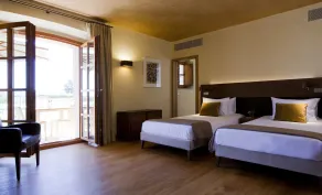 Abadia Retuerta LeDomaine - Ausblick vom Zimmer
