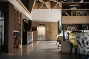 Hotel Nox - Eingangsbereich