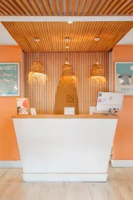 Hotel de l'Océan et restaurant - Coeur de ville - Reception