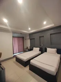 Pilatus Apartment - Vue de la chambre