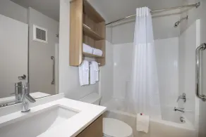 Microtel Inn & Suites by Wyndham Loveland - Salle de bain