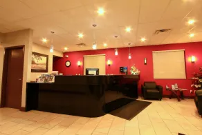 Super 8 by Wyndham Kelowna BC - Réception