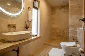 Sportico Resort Bangalore - Badezimmer