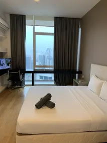 Platinum Service Suites KLCC - Vue de la chambre