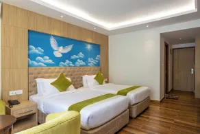 Bhotekoshi Heli Resort and Spa - Zimmer