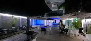 Josan Villa with a Glorious Beach and Sea View - Restaurant