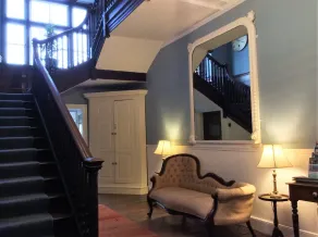 Aberllynfi Riverside Guest House - Recepción