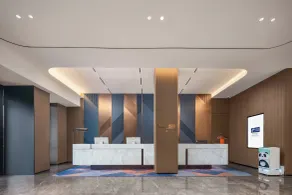 Holiday Inn Express Qingdao City Balcony by IHG - Rezeption