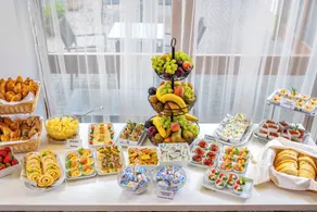 Corvin Hotel Budapest Sissi Wing - Restaurant
