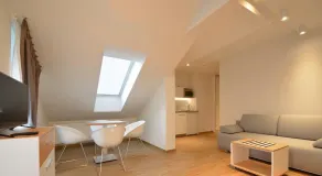 Apartamenty Villa Baltica Rewal - jacuzzi na dachu, wi-fi, parking w cenie - Værelse