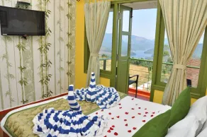Mountain Club Resort Munnar - Vue de la chambre