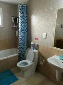 Carolyn Villa is a Luxury 4-Bedroom Villa with Private Pool in Ayia Napa - Bathroom