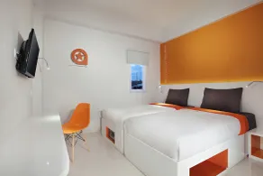 Starlet Hotel Serpong - Vue de la chambre