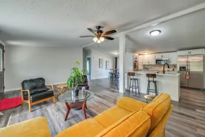 Near Hiking & Fishing: Dale Home w/ Deck! - Interior