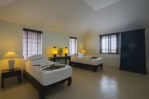 Beach Front Luxury Villa Hai Leng - Quarto
