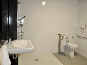 Hotel HM Alfaro - Bathroom